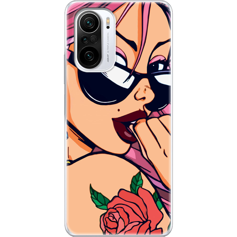 Чехол BoxFace Poco F3 Pink Girl