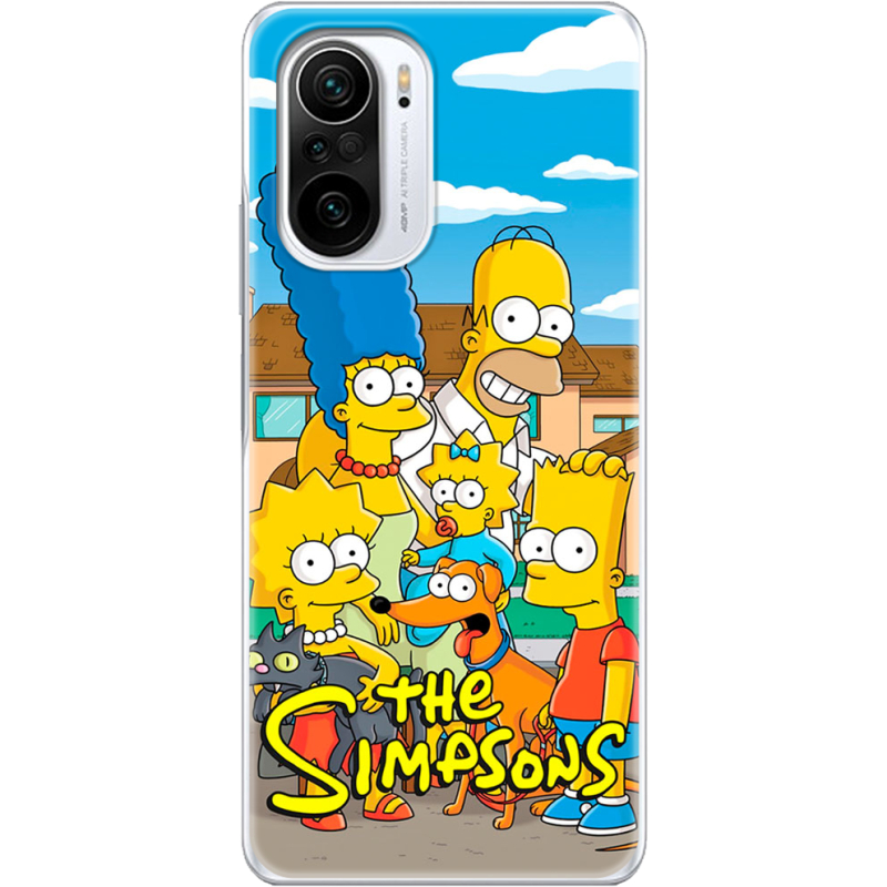 Чехол BoxFace Poco F3 The Simpsons