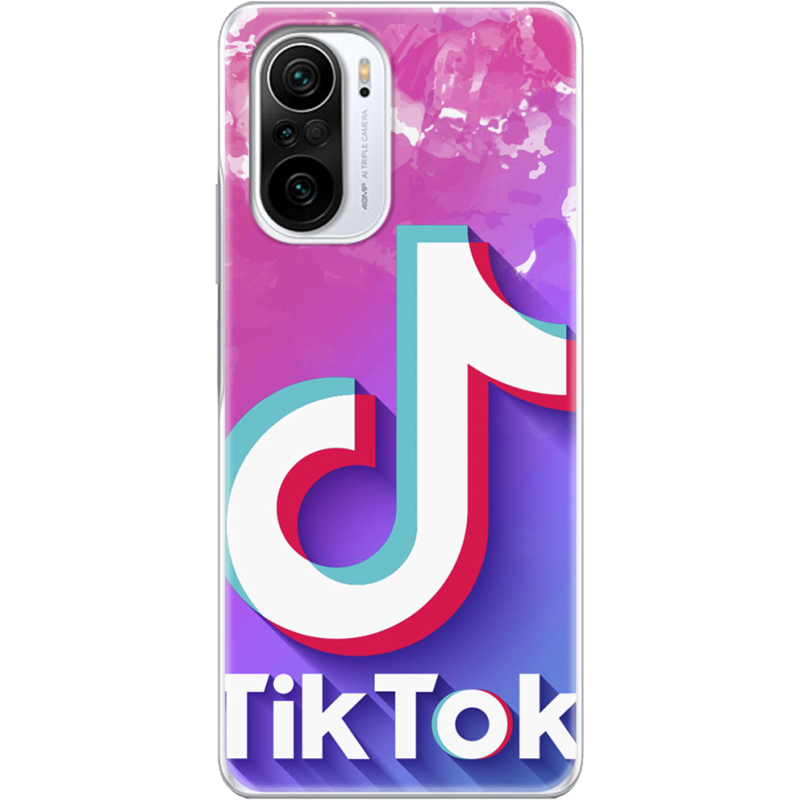 Чехол BoxFace Poco F3 TikTok