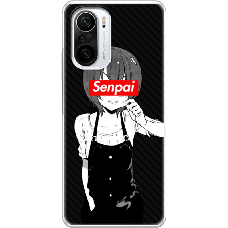 Чехол BoxFace Poco F3 Senpai