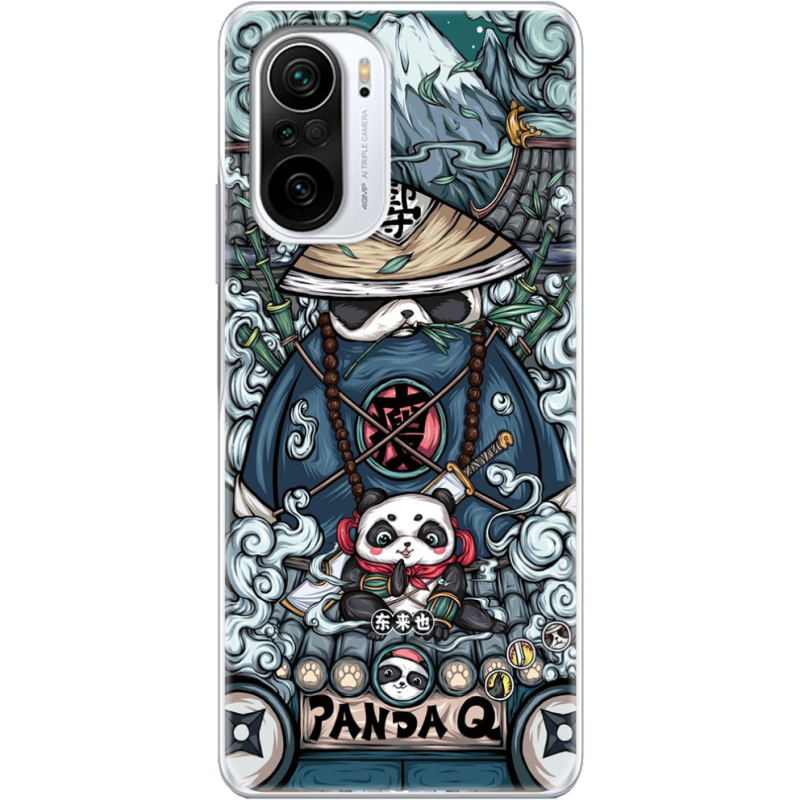 Чехол BoxFace Poco F3 Panda Q