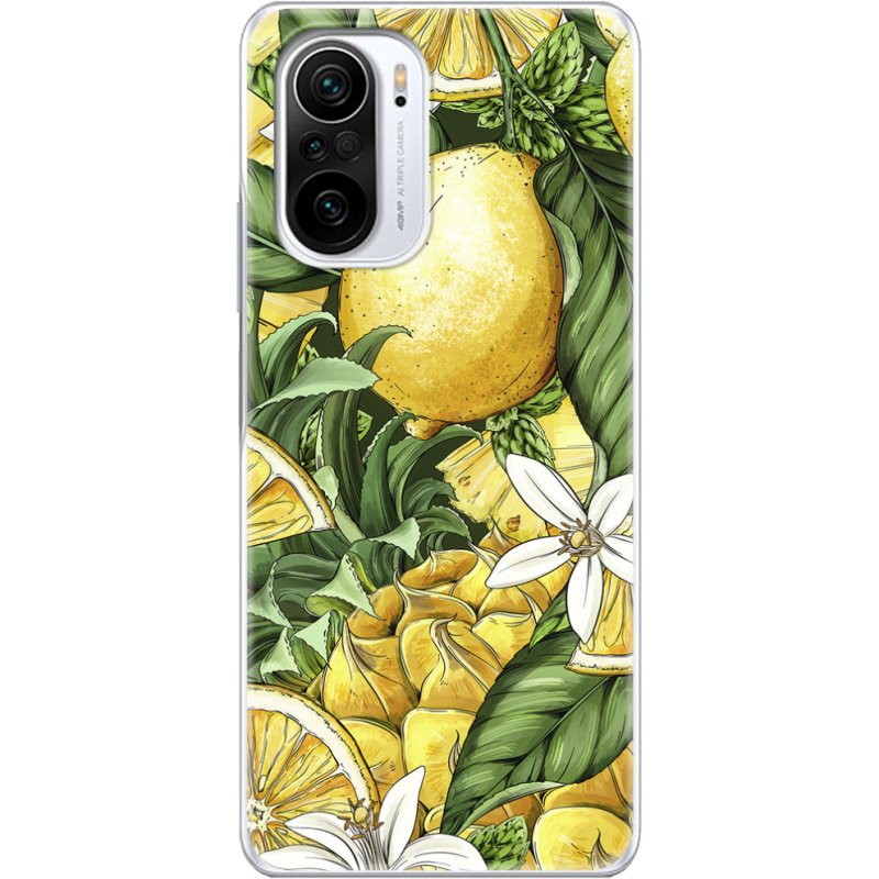 Чехол BoxFace Poco F3 Lemon Pattern