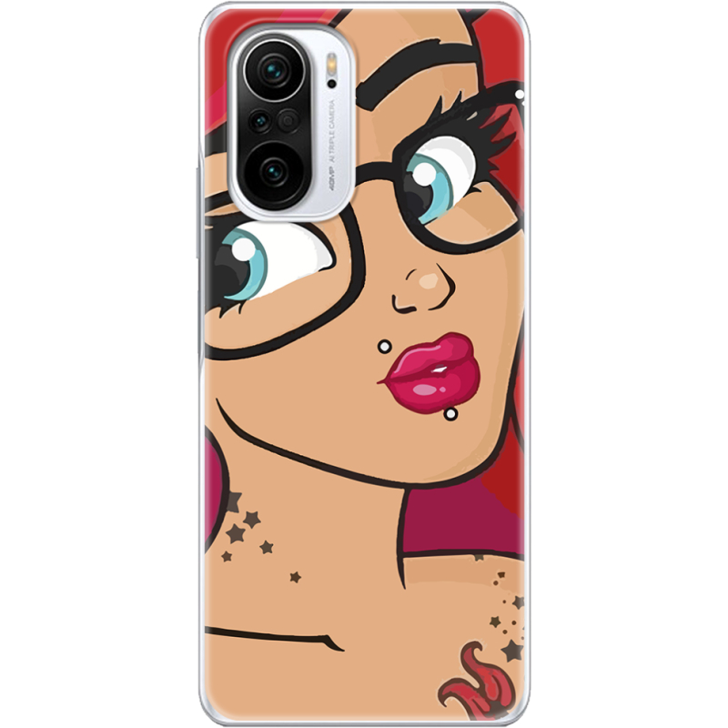 Чехол BoxFace Poco F3 Modern Mermaid