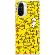 Чехол BoxFace Poco F3 Yellow Ducklings