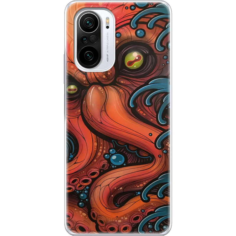 Чехол BoxFace Poco F3 Octopus