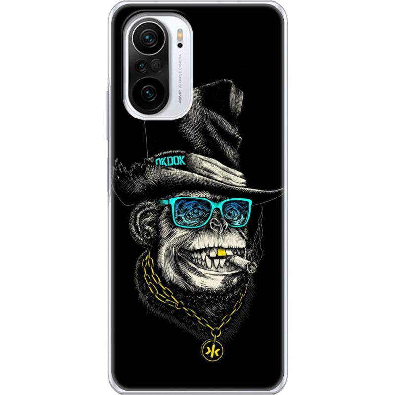 Чехол BoxFace Poco F3 Rich Monkey