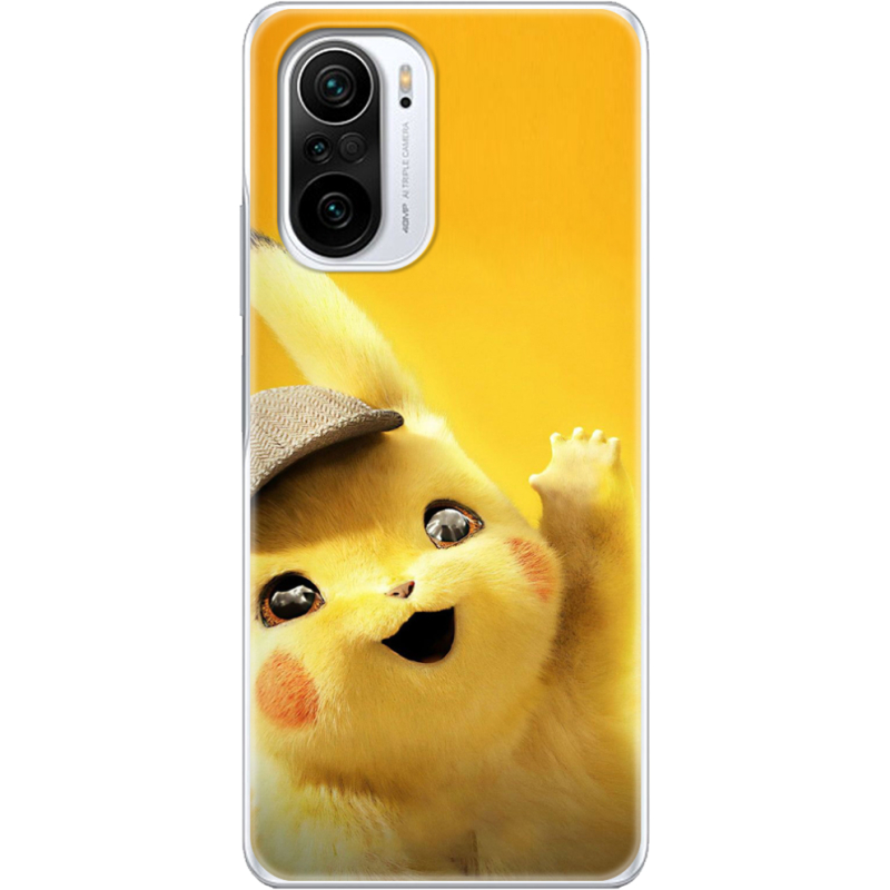 Чехол BoxFace Poco F3 Pikachu