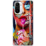 Чехол BoxFace Poco F3 Colorful Girl