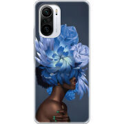 Чехол BoxFace Poco F3 Exquisite Blue Flowers