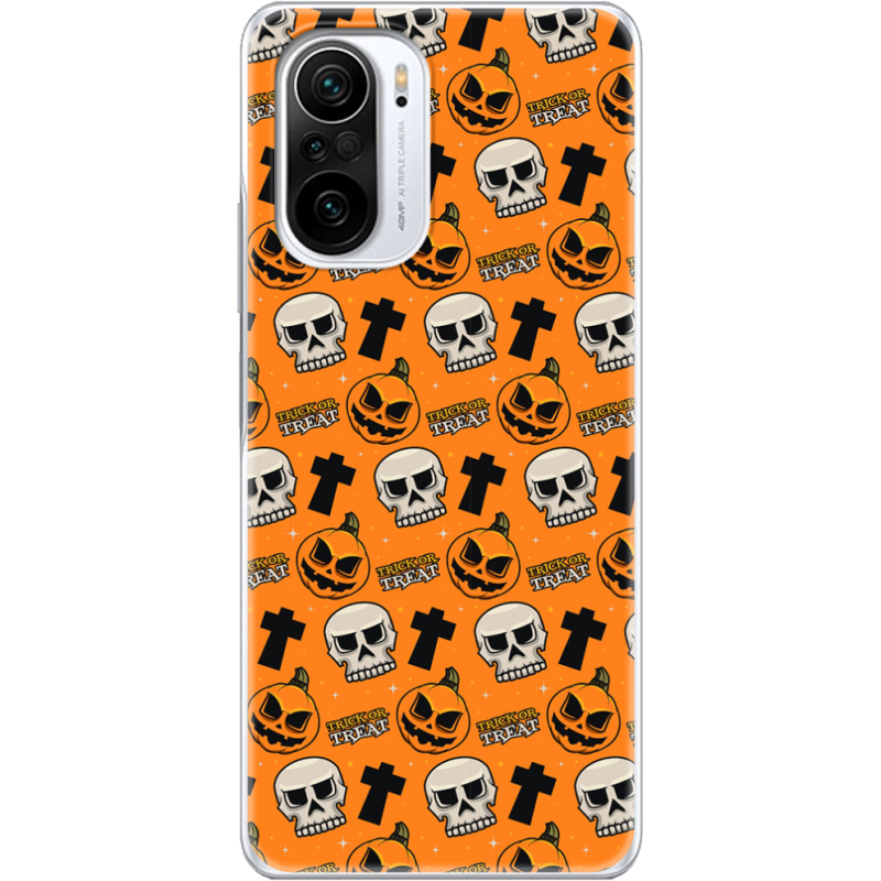 Чехол BoxFace Poco F3 Halloween Trick or Treat