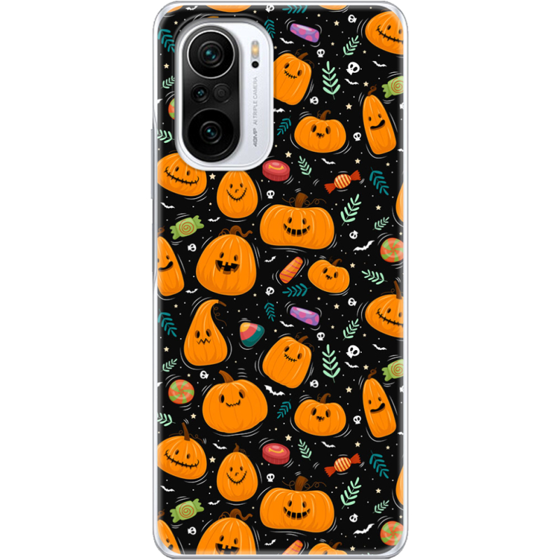 Чехол BoxFace Poco F3 Cute Halloween