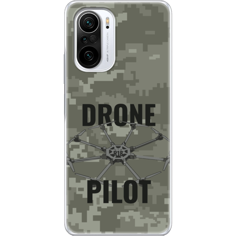 Чехол BoxFace Poco F3 Drone Pilot