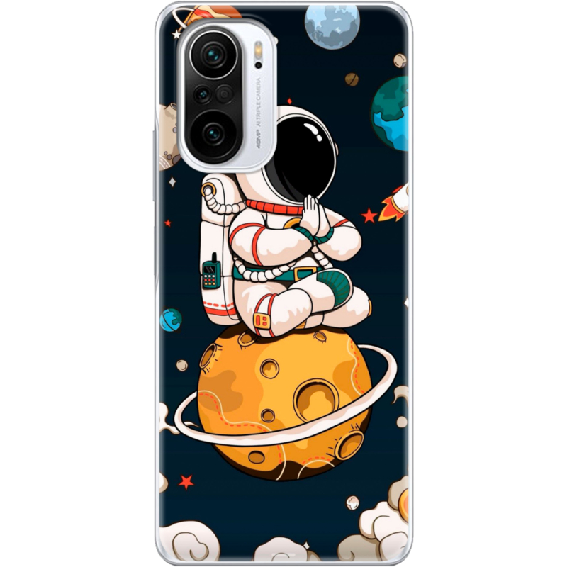 Чехол BoxFace Poco F3 Astronaut