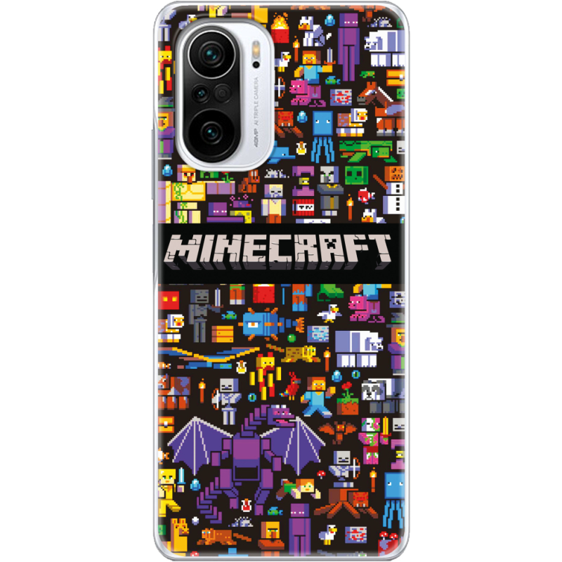 Чехол BoxFace Poco F3 Minecraft Mobbery