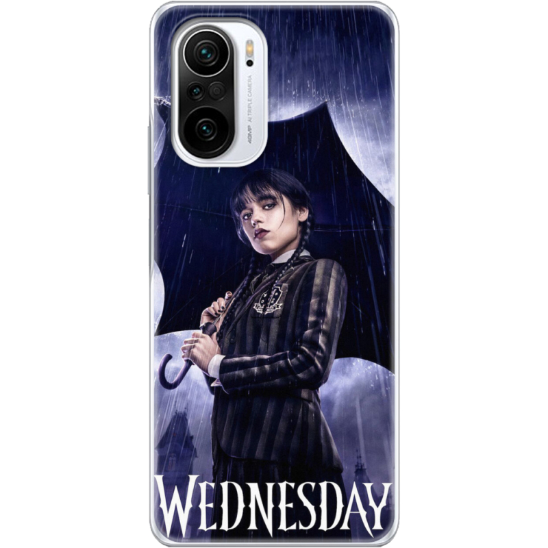 Чехол BoxFace Poco F3 Wednesday Addams