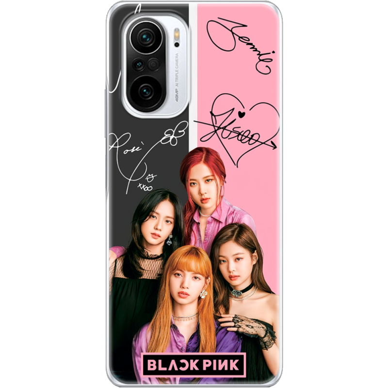 Чехол BoxFace Poco F3 Blackpink Kpop