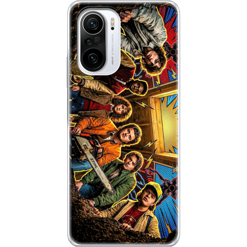 Чехол BoxFace Poco F3 