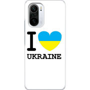 Чехол BoxFace Poco F3 I love Ukraine