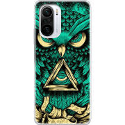 Чехол BoxFace Poco F3 Masonic Owl