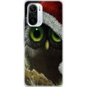 Чехол BoxFace Poco F3 Christmas Owl