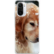 Чехол BoxFace Poco F3 Golden Retriever