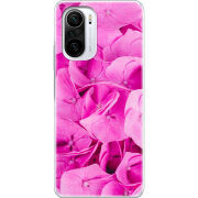 Чехол BoxFace Poco F3 Pink Flowers