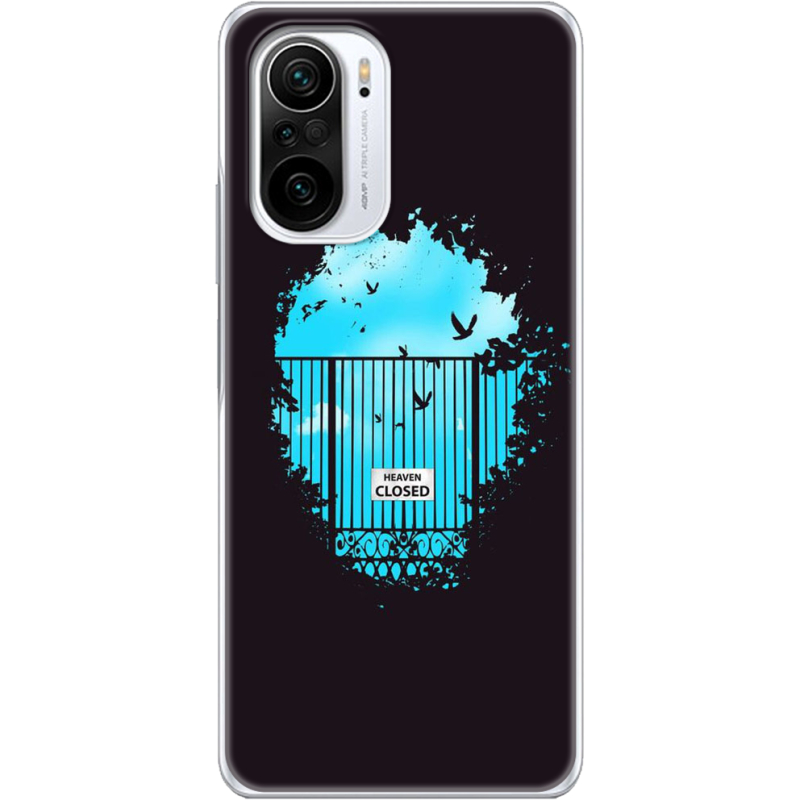 Чехол BoxFace Poco F3 