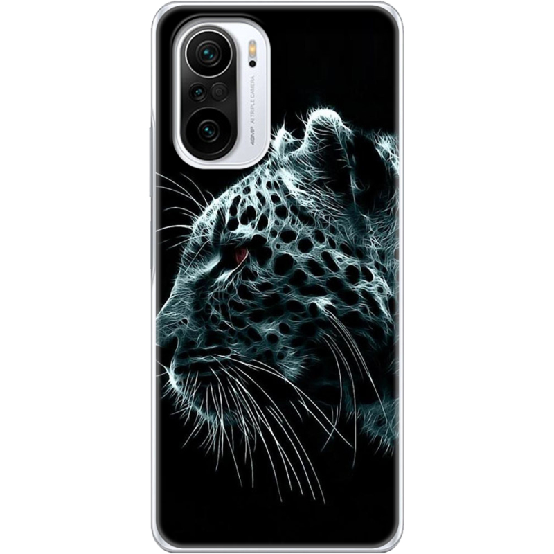 Чехол BoxFace Poco F3 Leopard