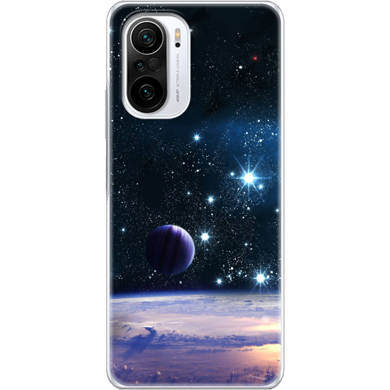 Чехол BoxFace Poco F3 Space Landscape