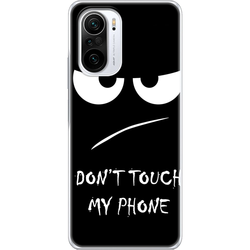 Чехол BoxFace Poco F3 Don't Touch my Phone