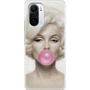 Чехол BoxFace Poco F3 Marilyn Monroe Bubble Gum