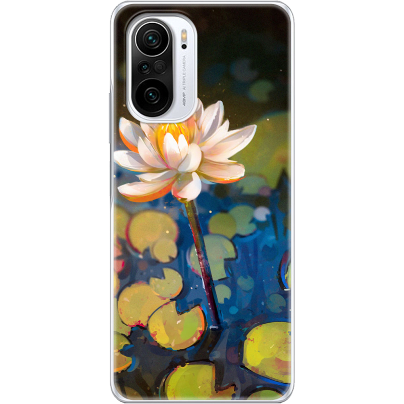 Чехол BoxFace Poco F3 Waterlily