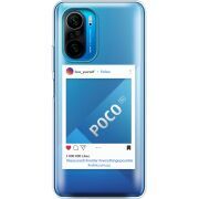 Прозрачный чехол BoxFace Poco F3 Insta