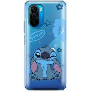 Прозрачный чехол BoxFace Poco F3 