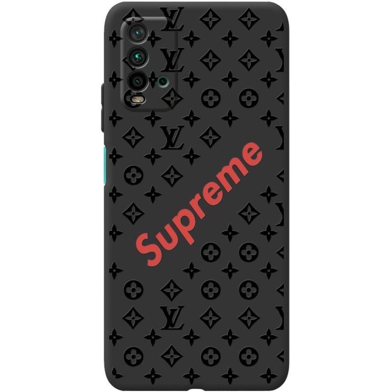 Черный чехол BoxFace Xiaomi Redmi 9T Style S