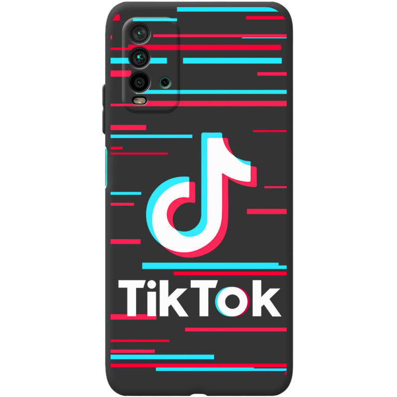 Черный чехол BoxFace Xiaomi Redmi 9T Tik Tok