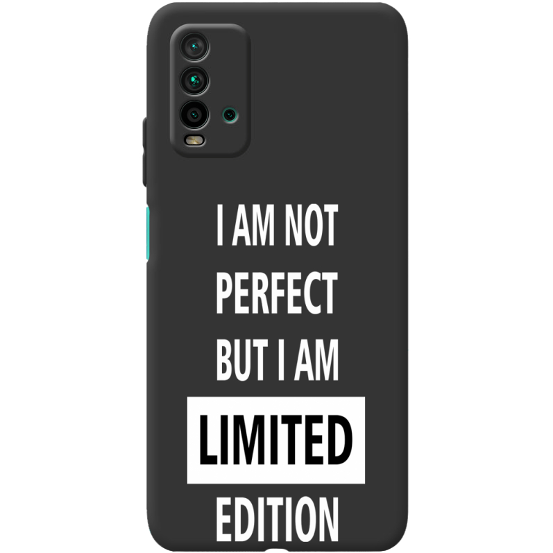 Черный чехол BoxFace Xiaomi Redmi 9T Limited Edition