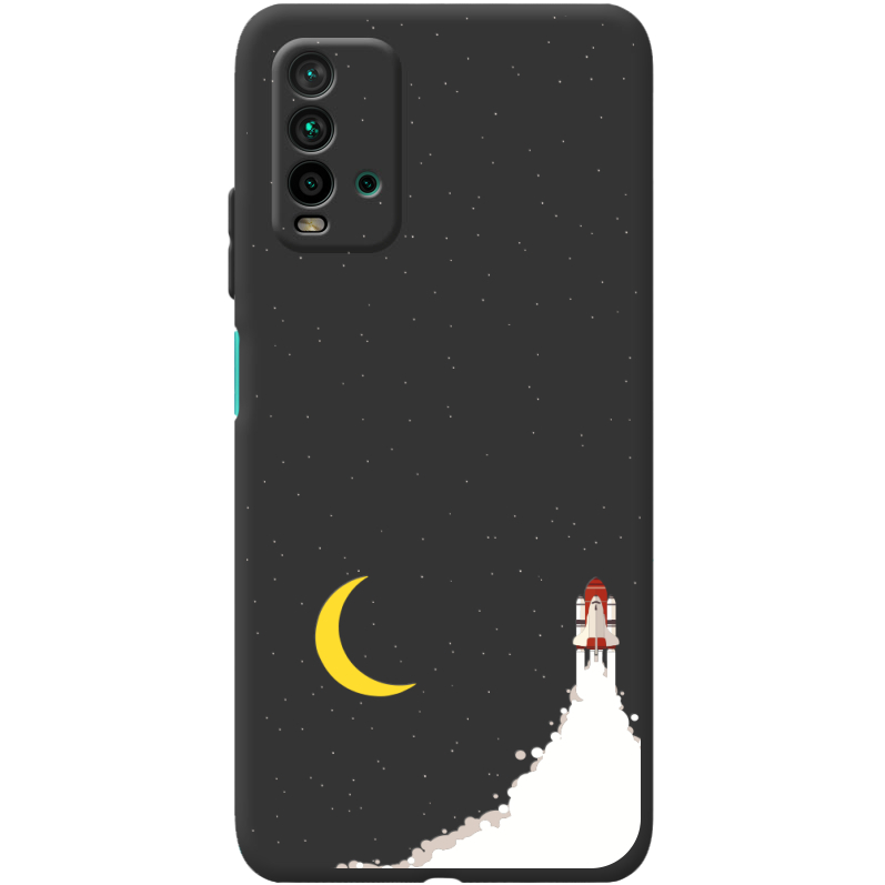 Черный чехол BoxFace Xiaomi Redmi 9T Meet The Stars