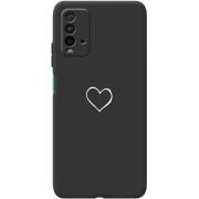 Черный чехол BoxFace Xiaomi Redmi 9T My Heart