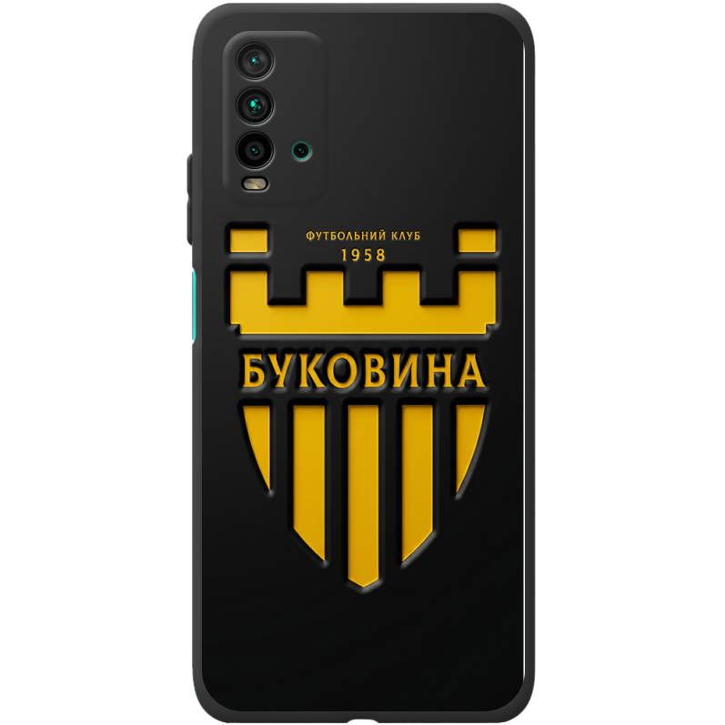 Черный чехол BoxFace Xiaomi Redmi 9T 