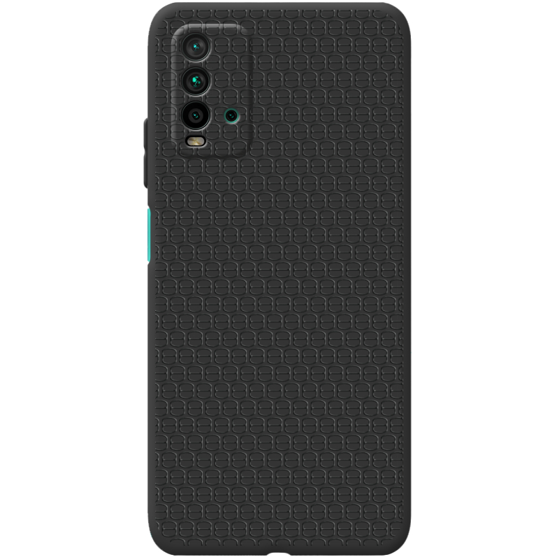 Черный чехол BoxFace Xiaomi Redmi 9T Black Barrels