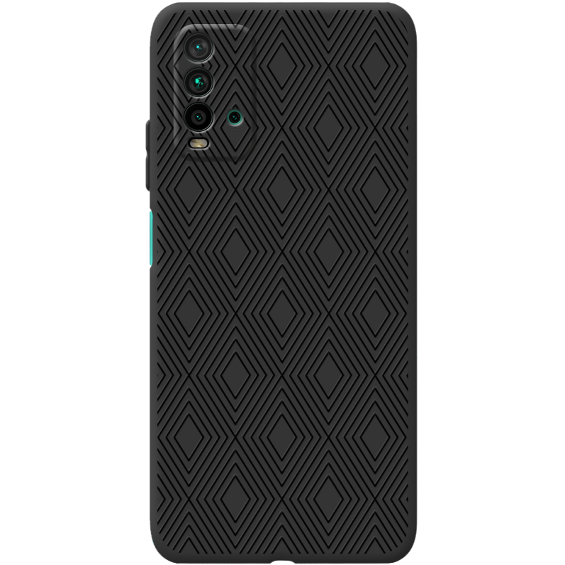 Черный чехол BoxFace Xiaomi Redmi 9T 