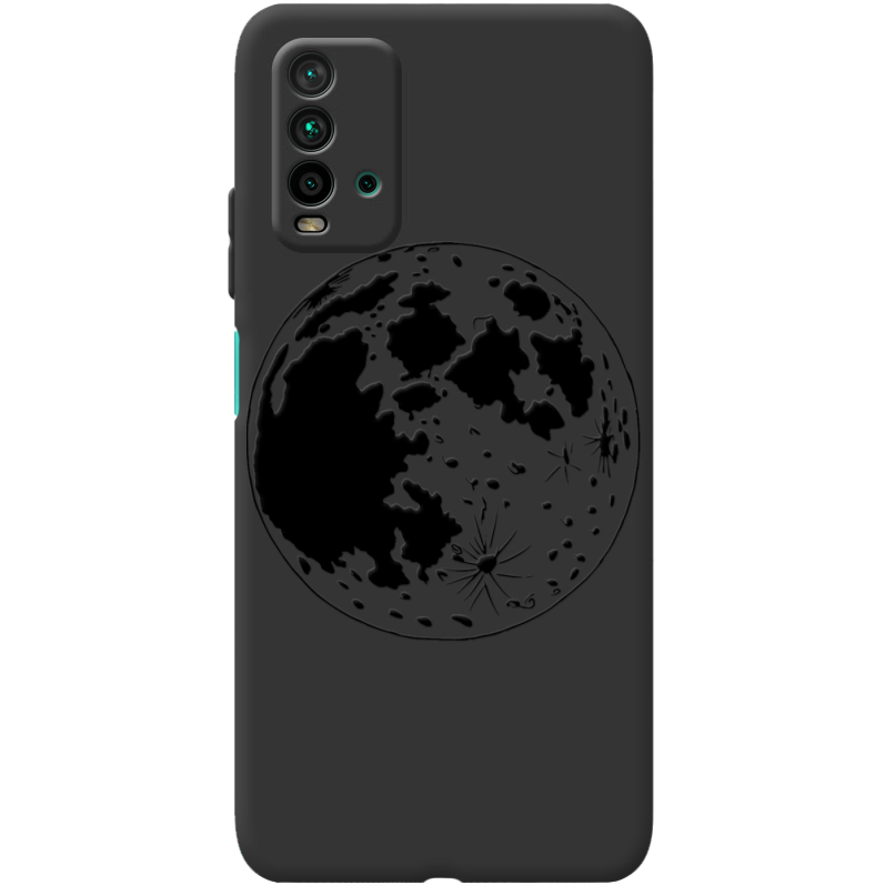 Черный чехол BoxFace Xiaomi Redmi 9T Planet