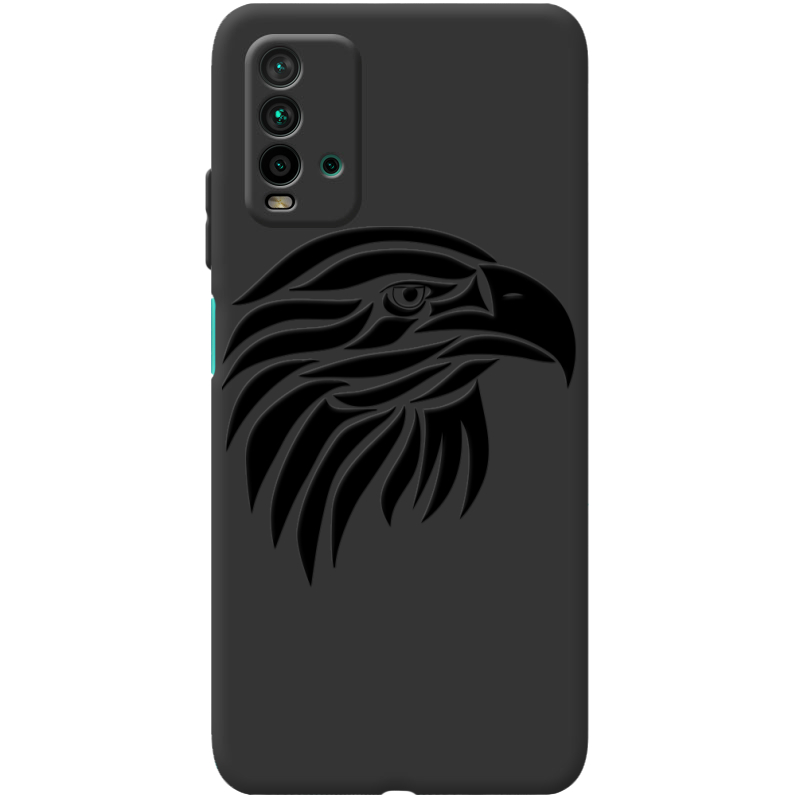 Черный чехол BoxFace Xiaomi Redmi 9T Eagle