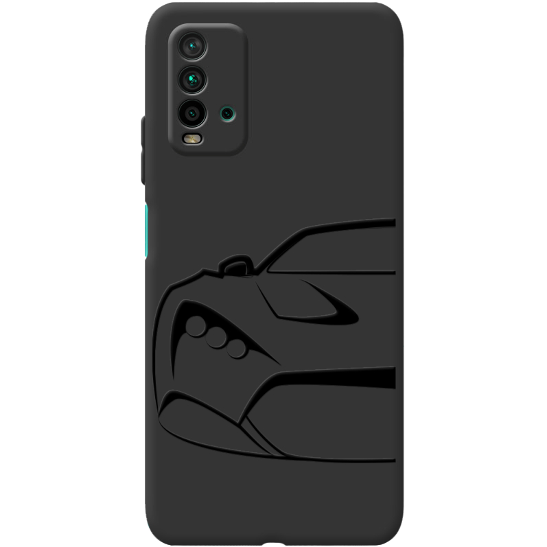 Черный чехол BoxFace Xiaomi Redmi 9T Sportcar