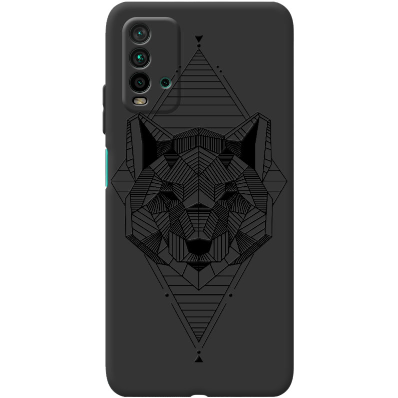 Черный чехол BoxFace Xiaomi Redmi 9T 