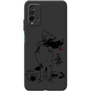 Черный чехол BoxFace Xiaomi Redmi 9T 