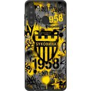 Черный чехол BoxFace Samsung A215 Galaxy A21 