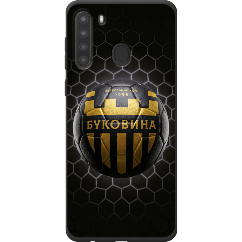 Черный чехол BoxFace Samsung A215 Galaxy A21 