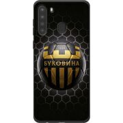 Черный чехол BoxFace Samsung A215 Galaxy A21 